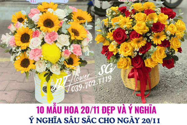 Mẫu Hoa 2011 Đẹp và Ý Nghĩa